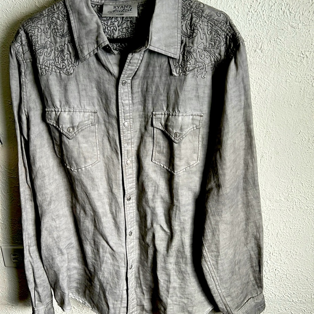 Ryan Michael, western button up